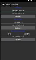 GPS Time Converter + imagem de tela 2
