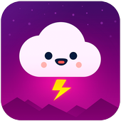 Weather forecast app - Widget & Clock icon