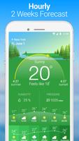 پوستر Weather forecast app - Widget & Clock