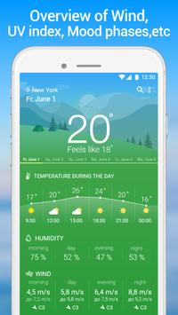 Weather forecast app - Widget & Clock screenshot 3