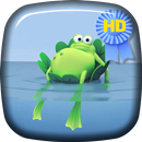 APK Lazy Frog Live Wallpaper