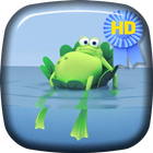 Lazy Frog Live Wallpaper icône