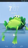 Lazy Frog Live Wallpaper постер