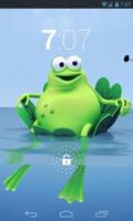 Lazy Frog Live Wallpaper تصوير الشاشة 1