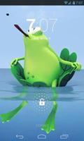 Lazy Frog Live Wallpaper скриншот 2