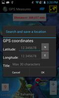 GPS Measures スクリーンショット 1