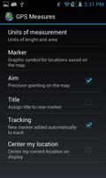 GPS Measures スクリーンショット 3