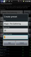 TCGLifeCalculator Screenshot 2