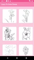 Learn To Draw Flowers poster
