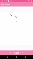 Learn To Draw Flowers screenshot 2
