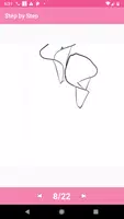 Learn To Draw Flowers screenshot 4