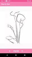 Learn To Draw Flowers screenshot 6