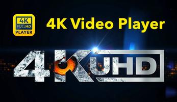 4k Video Player © Affiche