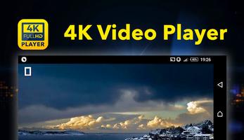 برنامه‌نما 4k Video Player © عکس از صفحه