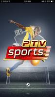 PTV Live Sports Steaming FREE PSL, Cricket Footbal Affiche