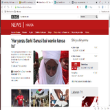 BBC hausa - labarai icône