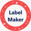 étiquette personnalisée - logo maker