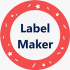 label maker - logo ontwerper voor producten-icoon