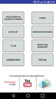 Polis Kanun ve Yönetmelikler poster