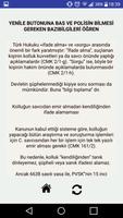 Polis Kanun ve Yönetmelikler screenshot 2