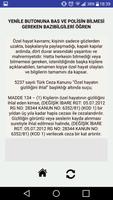 Polis Kanun ve Yönetmelikler screenshot 3