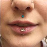 Labret Piercing Designs