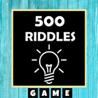 500 Riddles Quiz icône