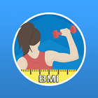 BMI Calculator & WHR Ratio biểu tượng