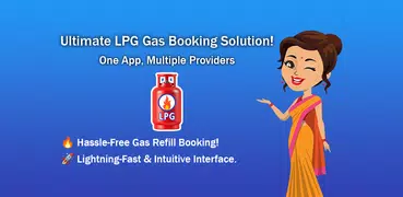 Gas Booking App - Book LPG Gas