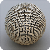 Doolhof 3D Labyrint