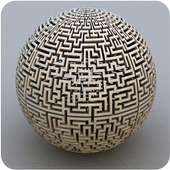 آیکون‌ Labyrinth Maze