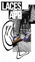 Laces Sneaker Store Plakat