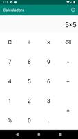 Calculadora syot layar 1