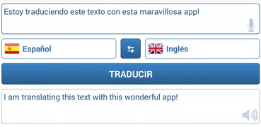 Traductor de idiomas