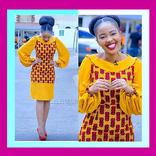 LADIES ANKARA DRESS STYLE 2022