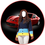 Car Selfie Photo Frame