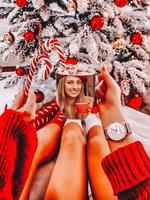 Christmas Photo Montage स्क्रीनशॉट 2