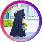 Abaya Dress Women Fashion ไอคอน