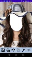 Girls Hat Photo Editor スクリーンショット 1