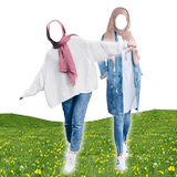Innovative Hijab with Jeans biểu tượng