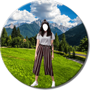 Mountain View Selfie Camera APK