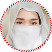 Niqab Camera ไอคอน