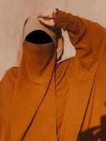 Niqab Camera Affiche