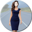 Slim Fit Dress Fashion