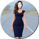 Slim Fit Dress Fashion icône