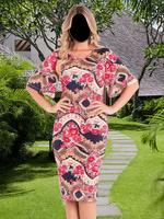 Slim Fit Dress Fashion Affiche