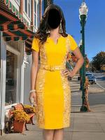 Slim Fit Dress Fashion capture d'écran 2