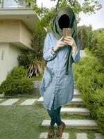 Hijab Photo Editor penulis hantaran