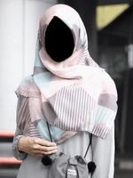Hijab Photo Editor syot layar 2