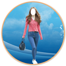 Women in Jeans Photo Frame APK